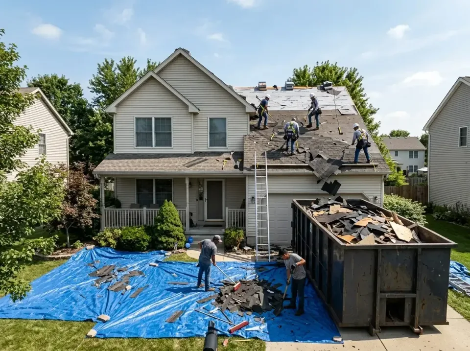 roof-replacement-debris-remova-004 — frequently asked questions, Cheapest Dumpster Rentals in Winterville, GA